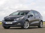 Kia cee&rsquo;d Station Wagon 2012 года (UK)